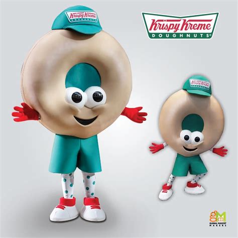 A Tasty Partnership: Collaborations that Showcase the Krispy Kreme Promotional Mascot